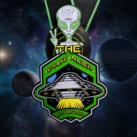 Chase The Alien 5K/10K - Glow In The Dark